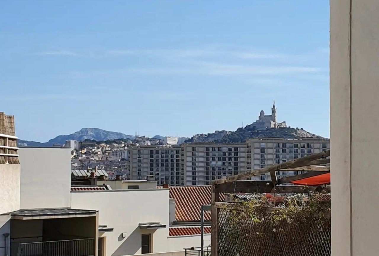 马赛Escale St Charles - 150M De La Gare, Vue Sur Notre-Dame De La Garde公寓 外观 照片