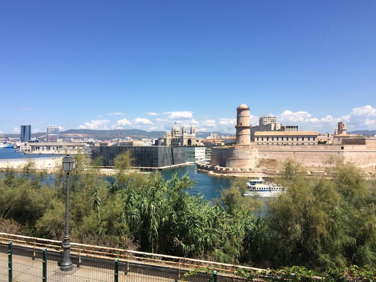 马赛Escale St Charles - 150M De La Gare, Vue Sur Notre-Dame De La Garde公寓 外观 照片